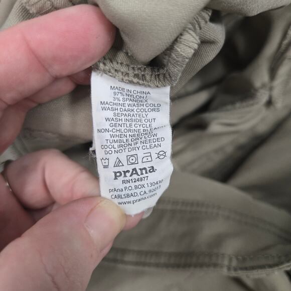 Prana Convertible Hiking Pants Size 12 - Picture 4 of 5